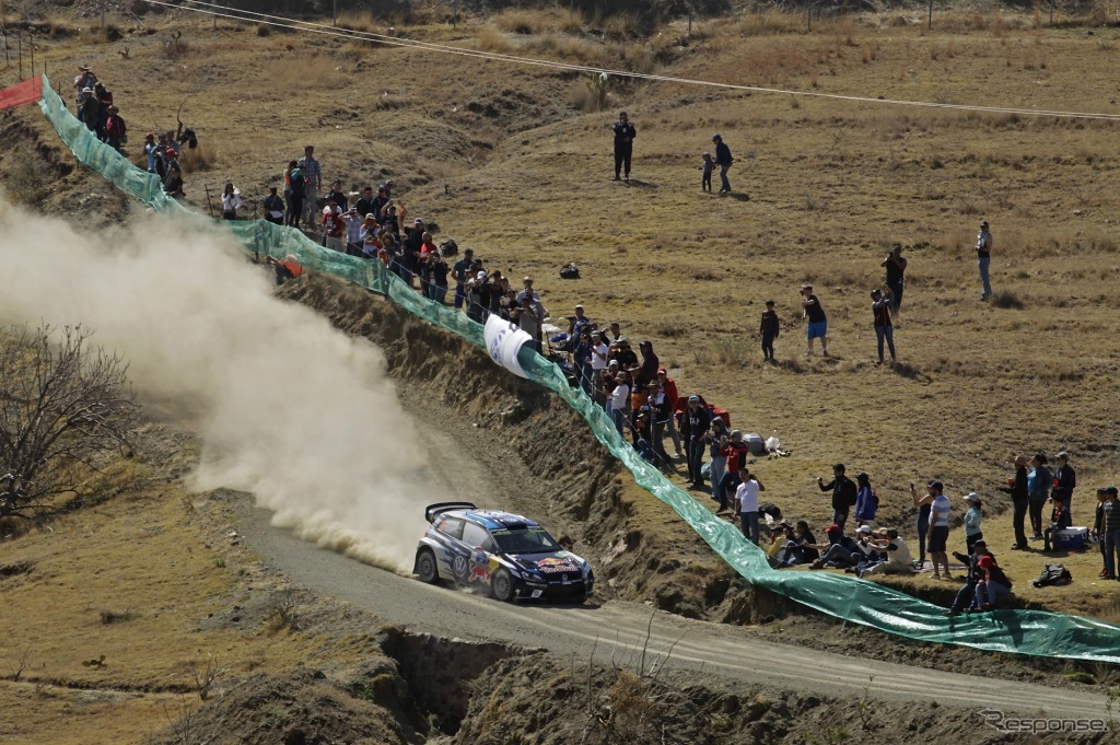 WRC 第3戦 ラリー・メキシコ