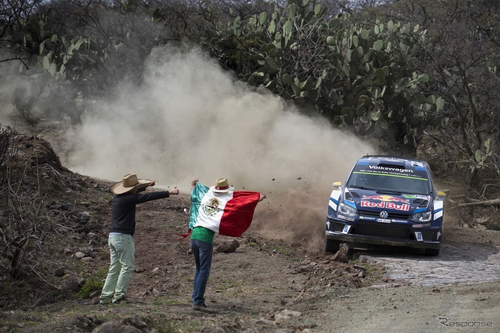 WRC 第3戦 ラリー・メキシコ