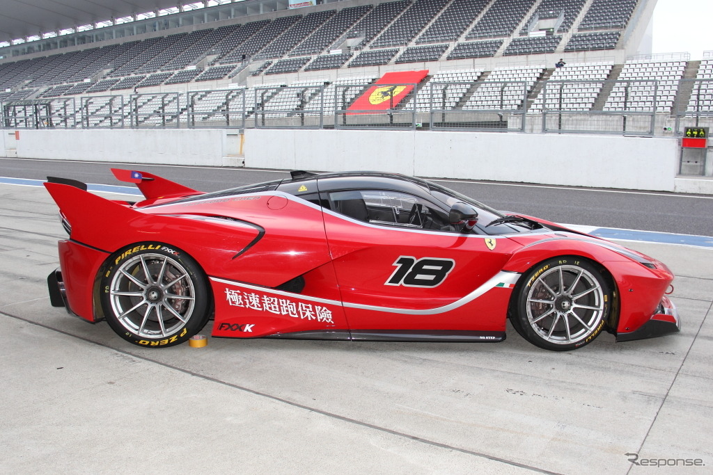 フェラーリ FXX K