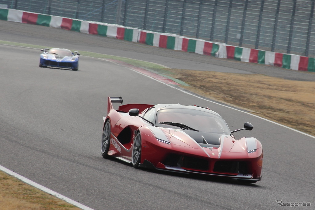 フェラーリ FXX K