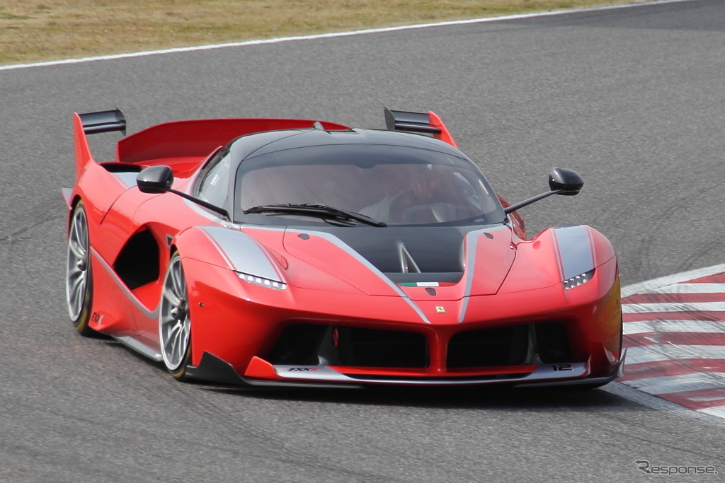 フェラーリ FXX K