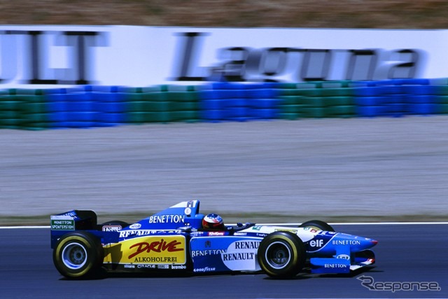 F1サーキットに“ルノー・エルフ”が復活