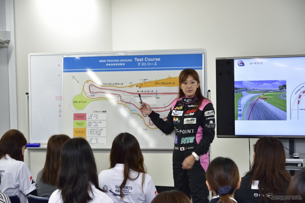 Mazda Women in Motorsport Project