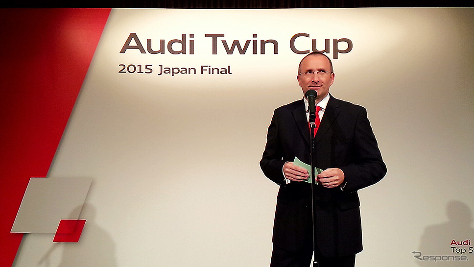 全世界のアウディディーラーが技術を競う「Audi Twin Cup」。その2016年日本代表を決める「ジャパンファイナル」が大阪で開催された