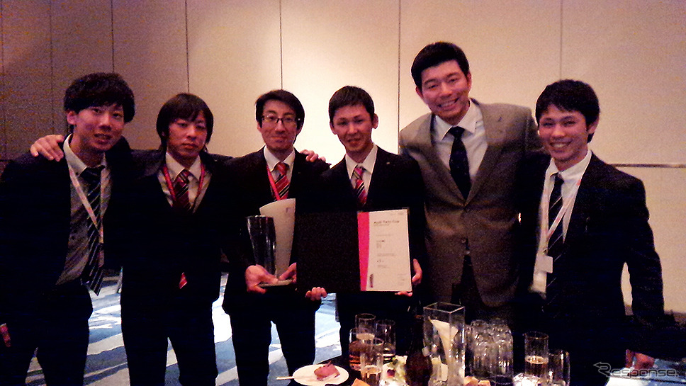 全世界のアウディディーラーが技術を競う「Audi Twin Cup」。その2016年日本代表を決める「ジャパンファイナル」が大阪で開催された