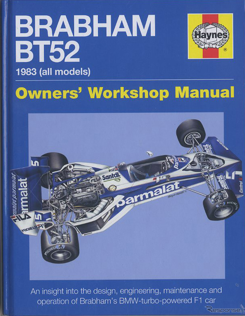 Brabham BT52 Owners Workshop Manual