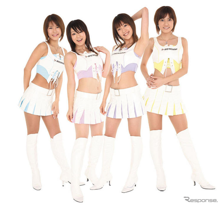 ダンロップキャンペーンガール「DIGICCO」新メンバー