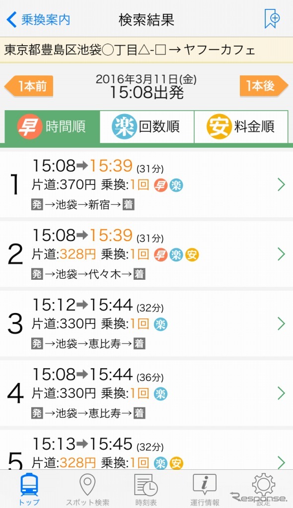 検査結果