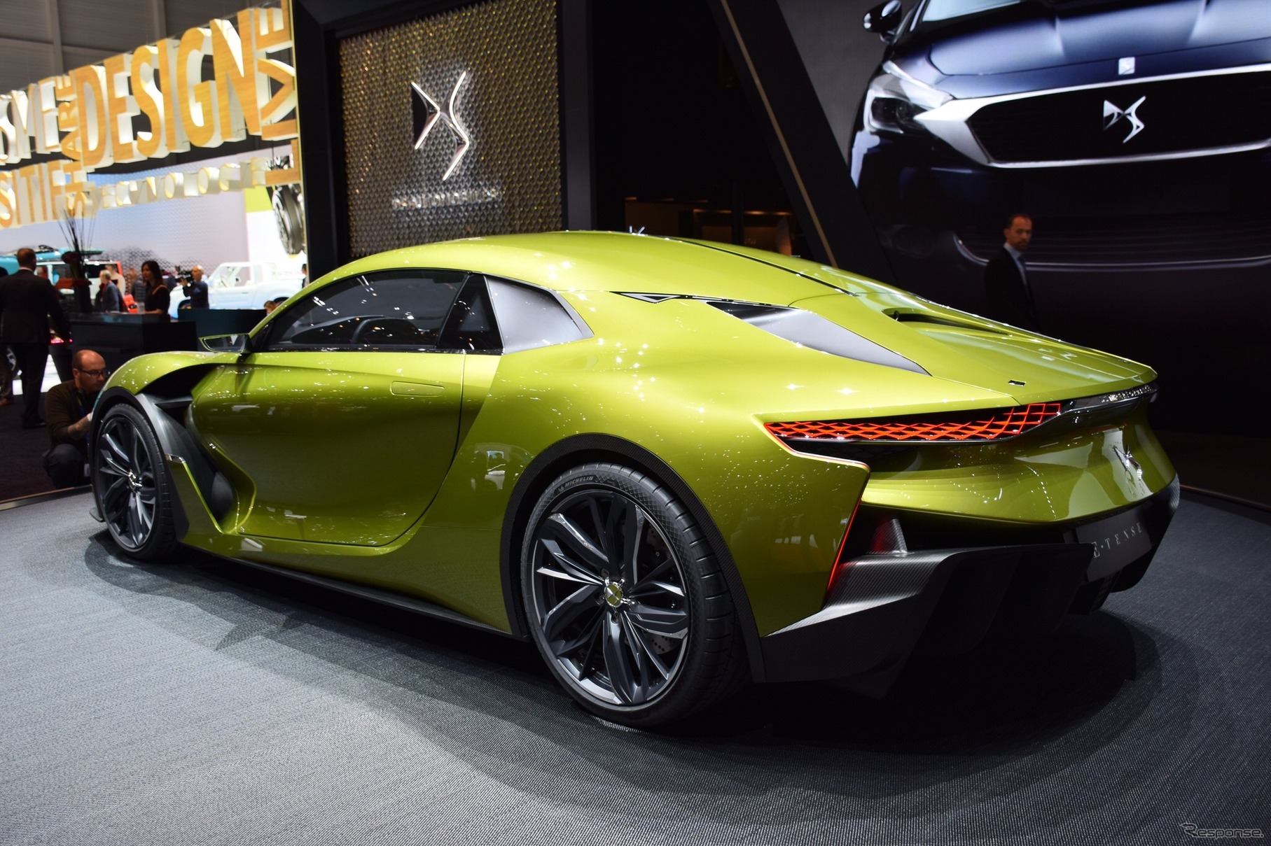 DS E-TENSE（ジュネーブモーターショー16）