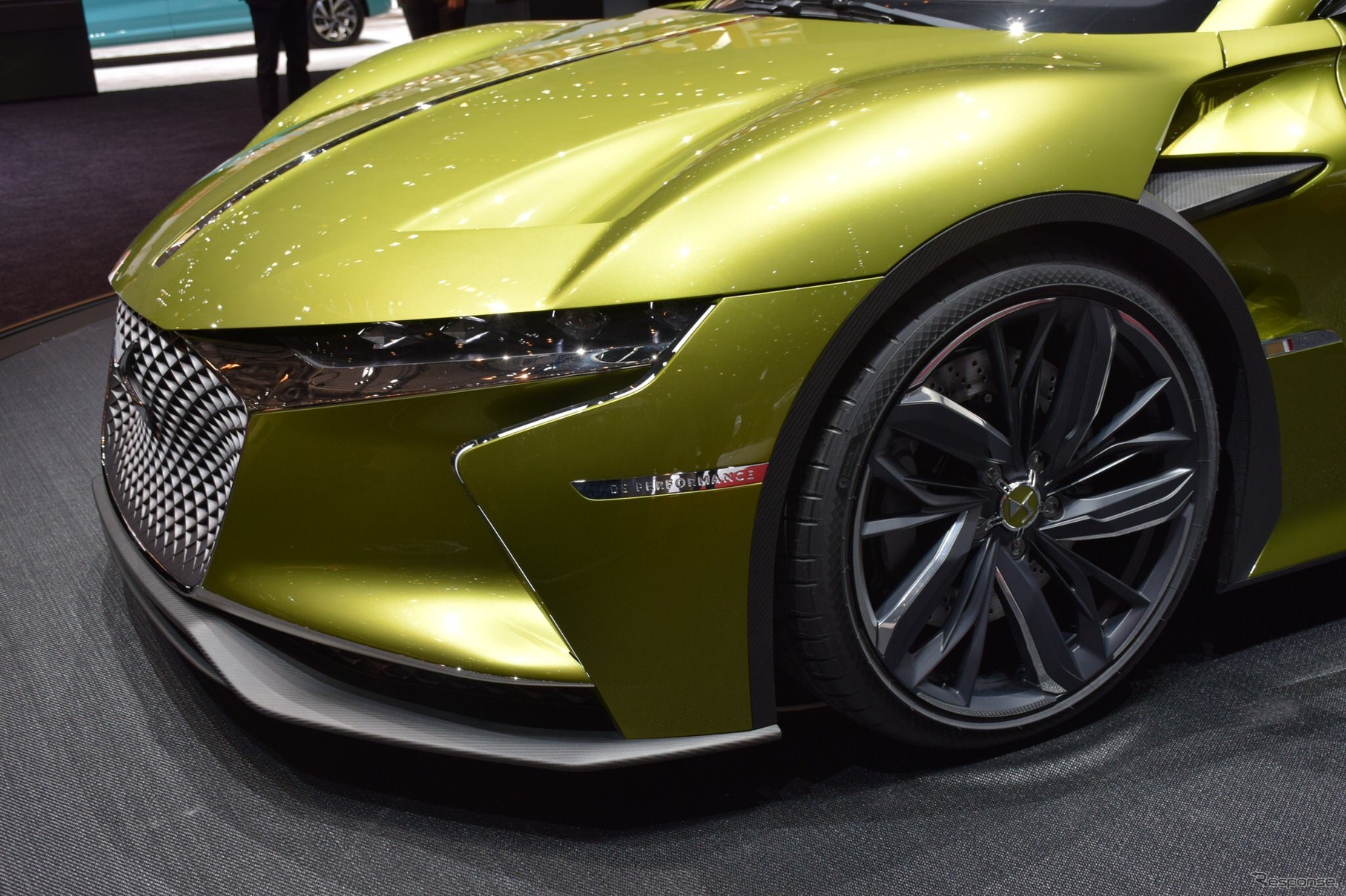 DS E-TENSE（ジュネーブモーターショー16）