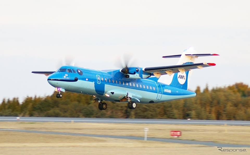 天草エアラインのATR42-600