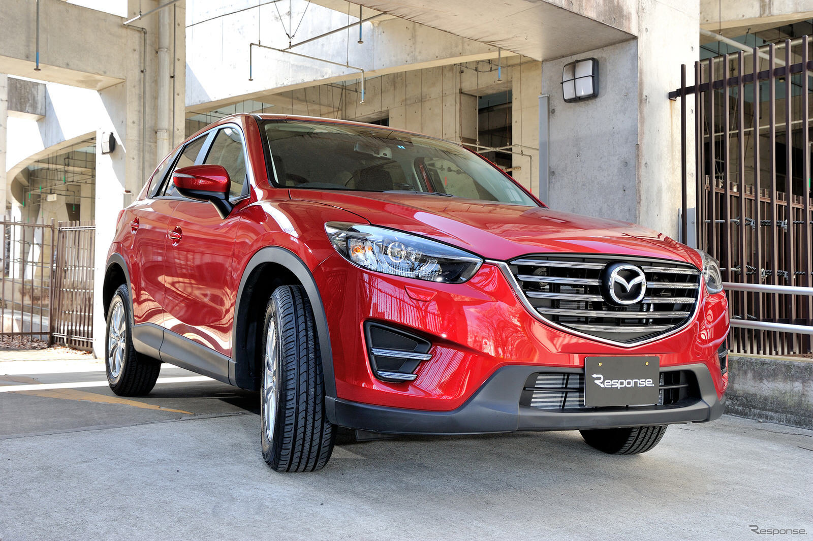 SUV用低燃費タイヤ「エフィシエントグリップ SUV HP01」をマツダ CX-5 で試した