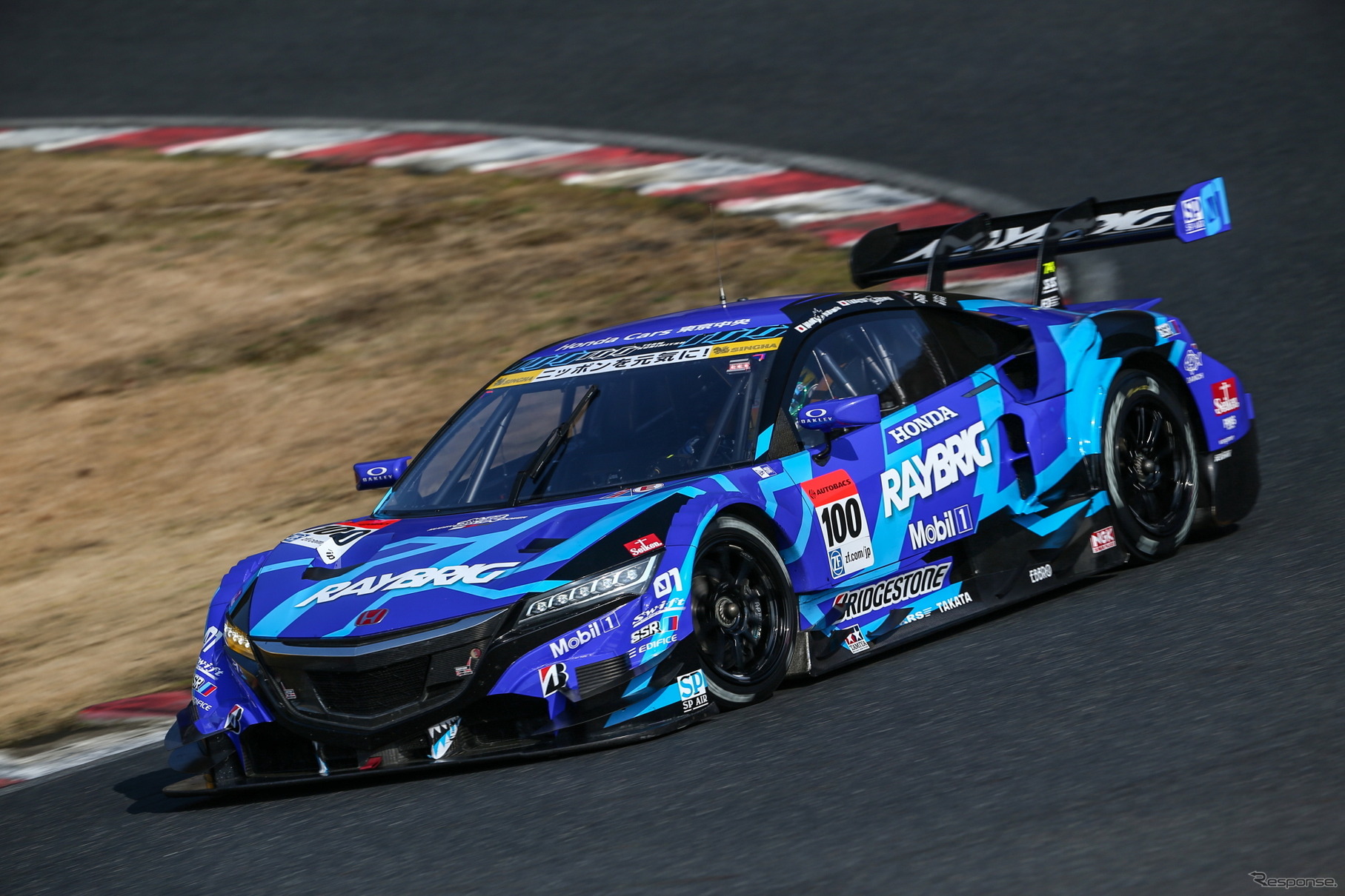 #100 ホンダNSX（GT500クラス）