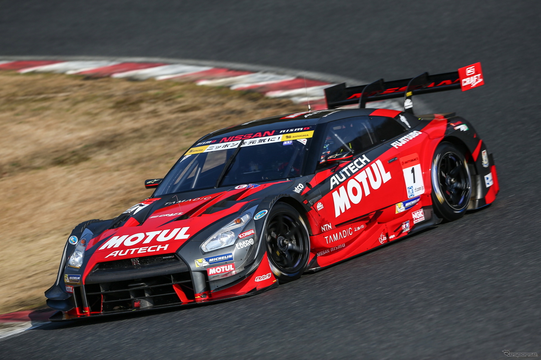 #1 日産GT-R （GT500クラス）