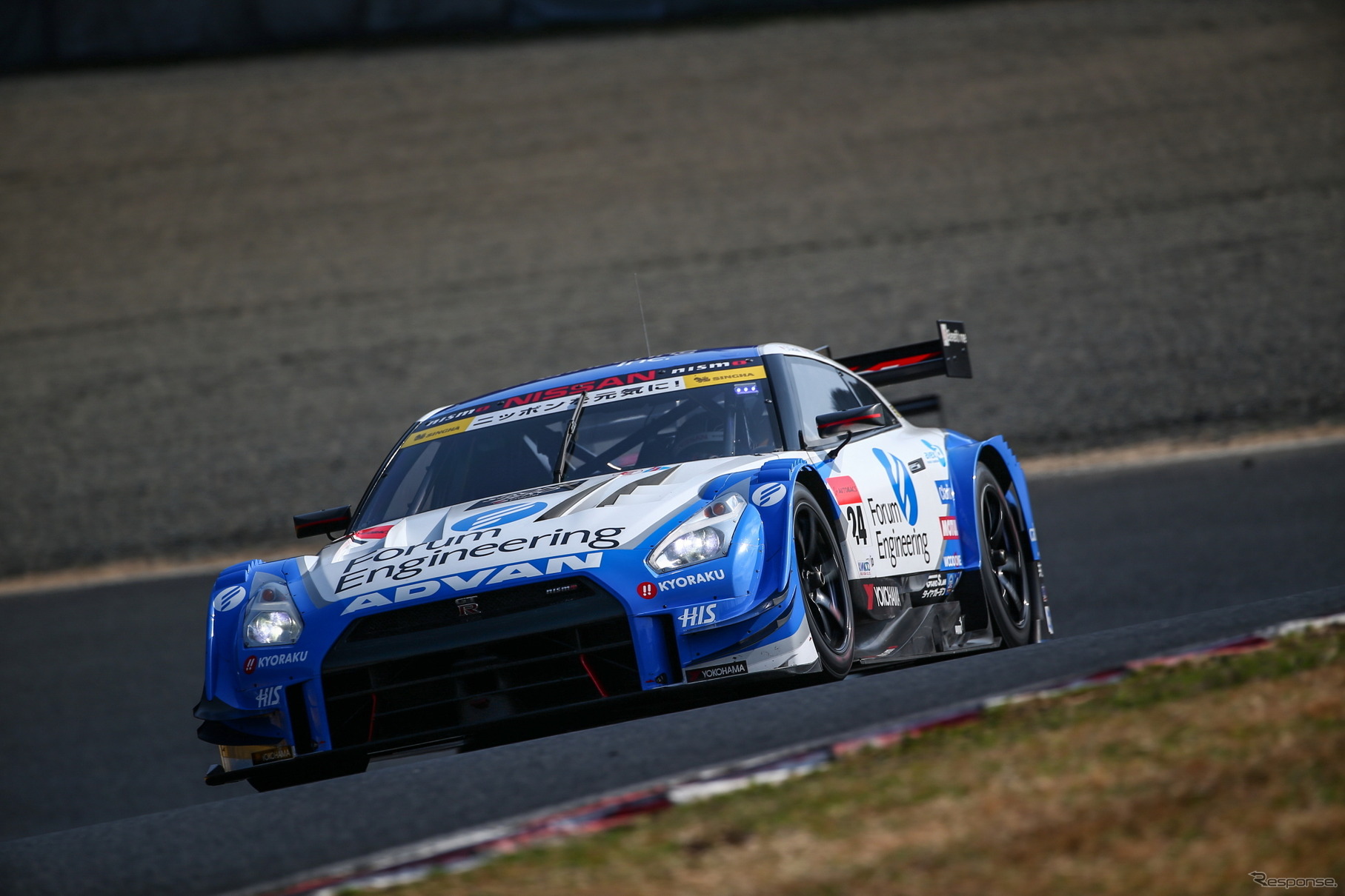 #24 日産GT-R （GT500クラス）