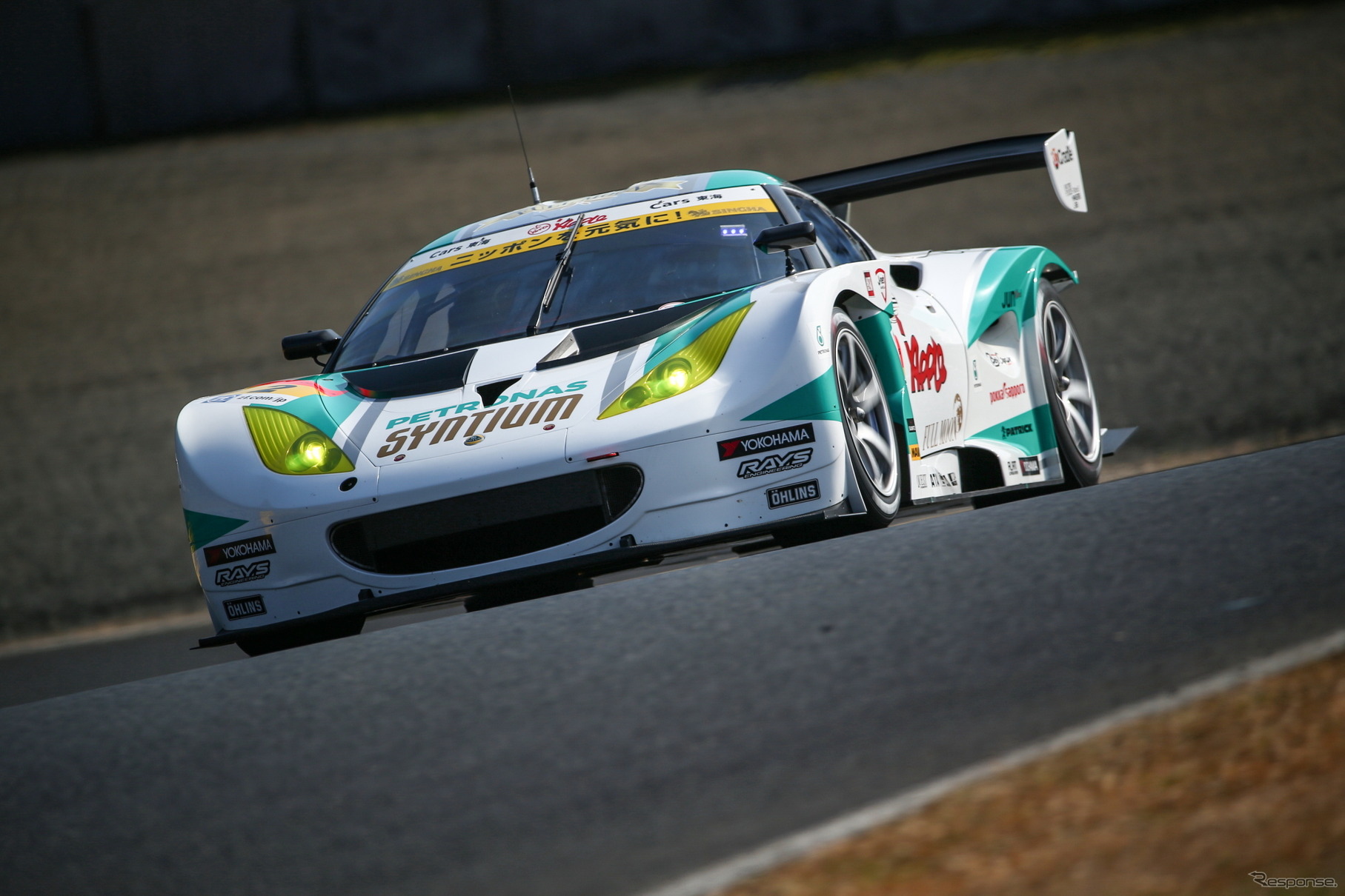 #2 ロータスEVORA MC（GT300クラス）