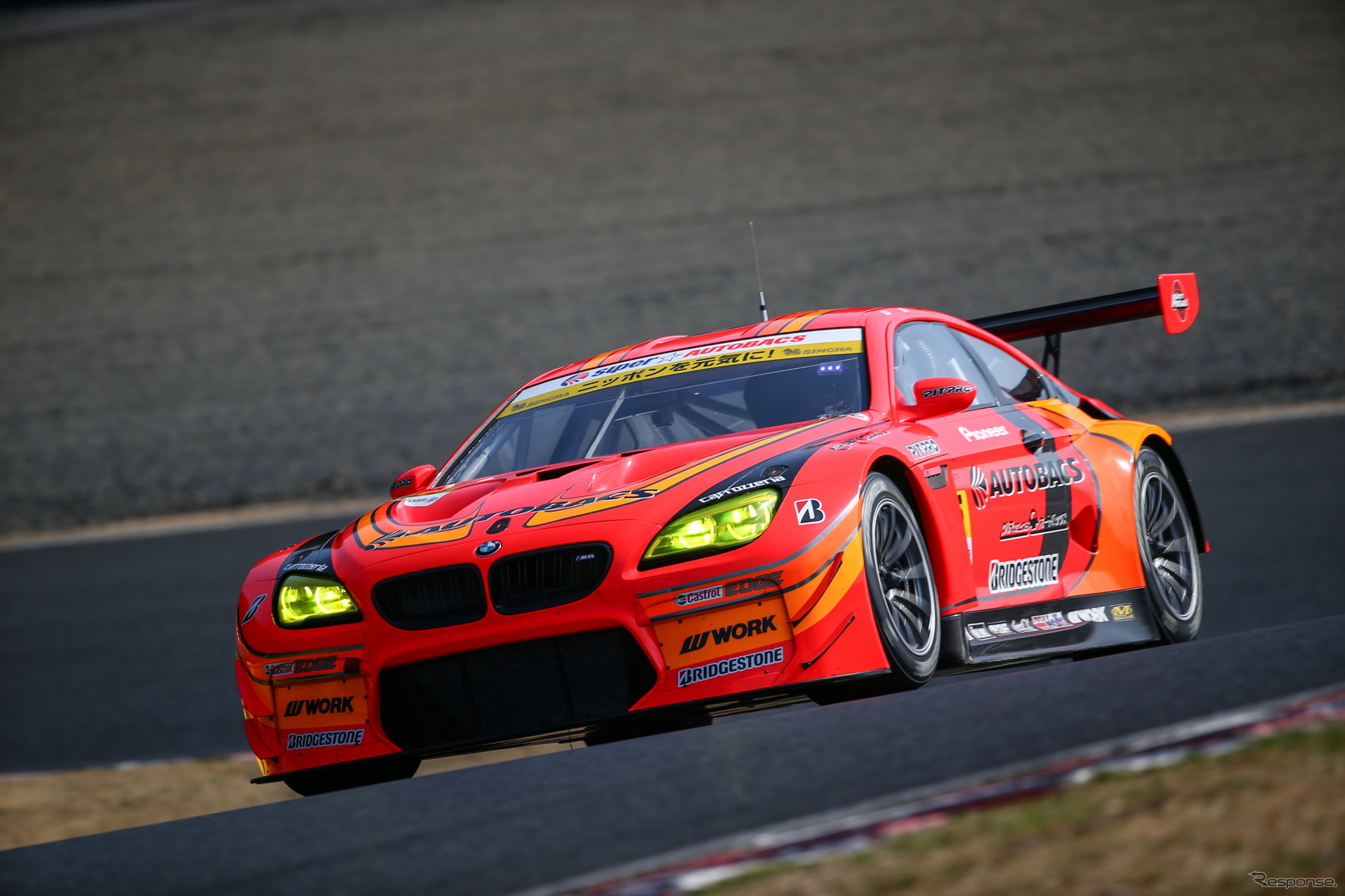 #55 BMW M6 GT3（GT300クラス）