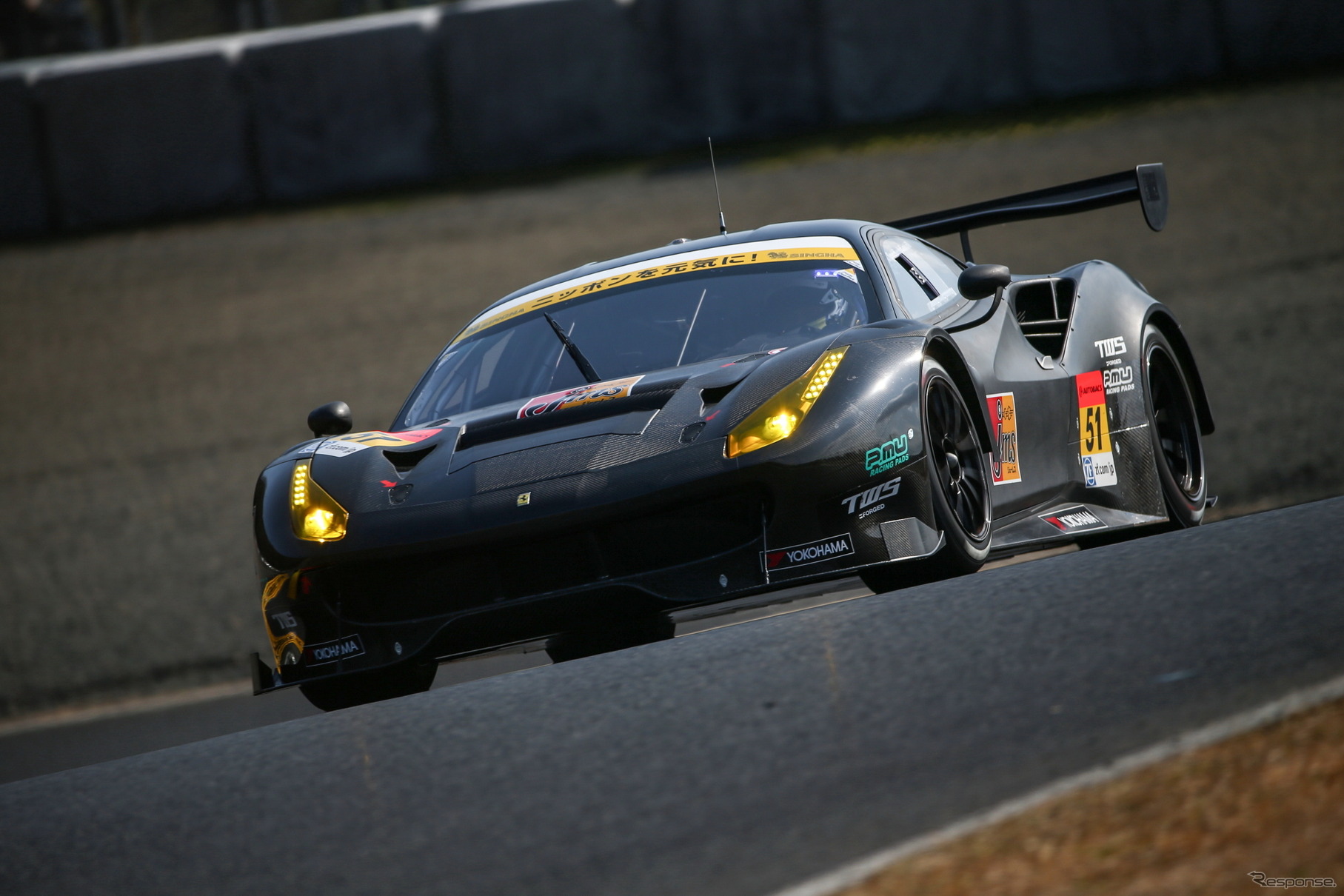 #51 フェラーリ488 GT3（GT300クラス）