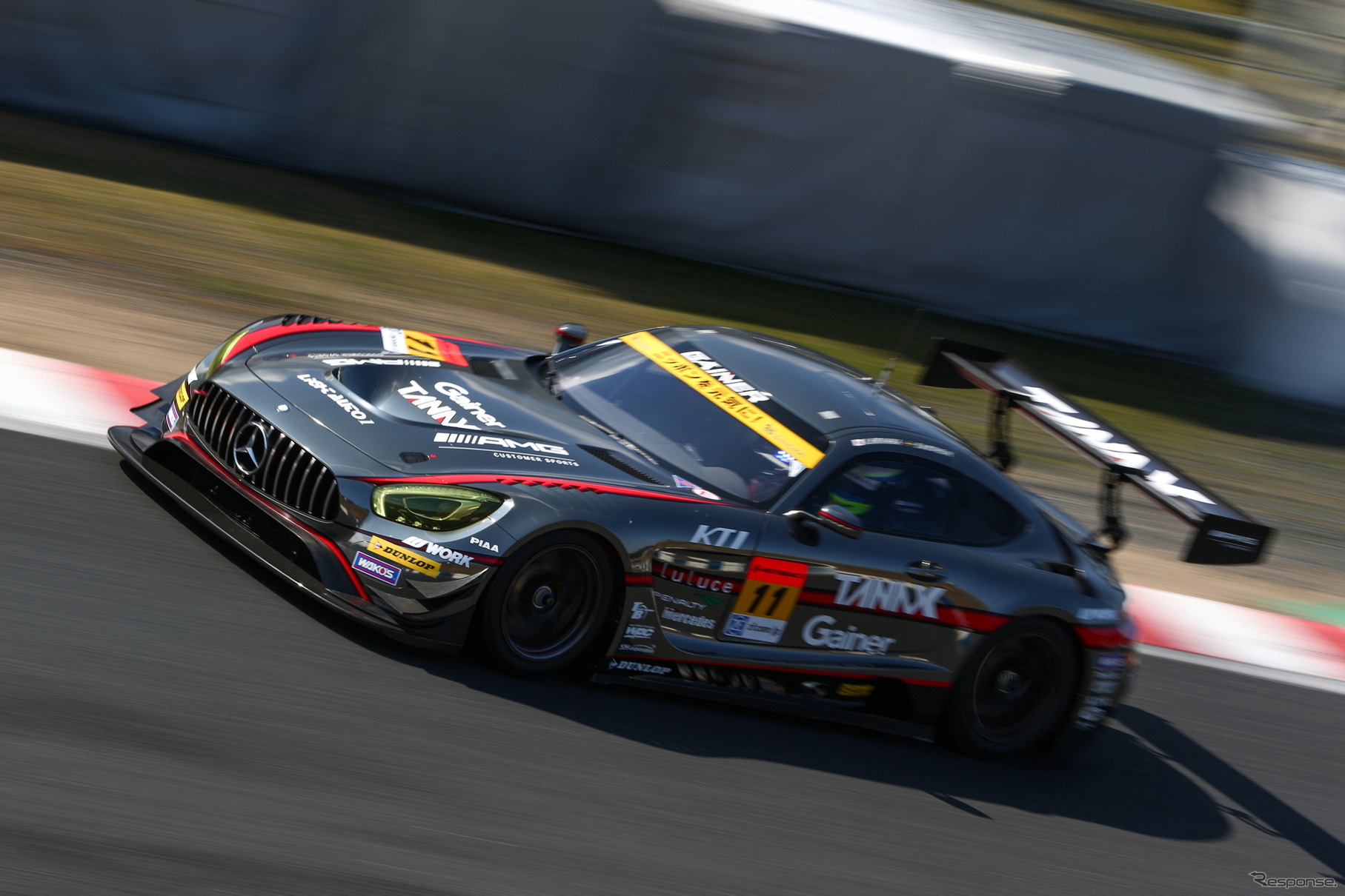 #11 メルセデスAMG GT3（GT300クラス）