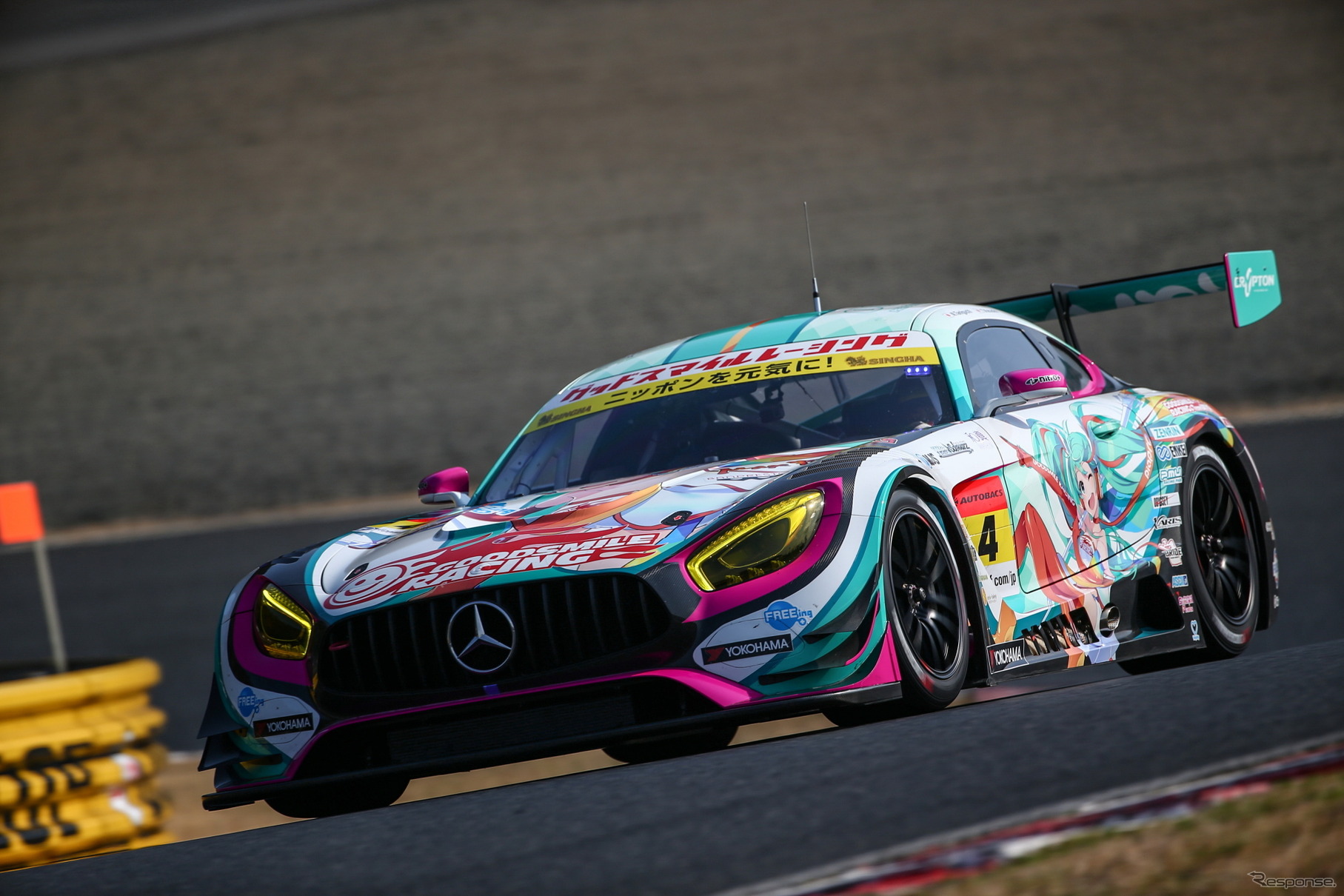 #4 メルセデスAMG GT3（GT300クラス）