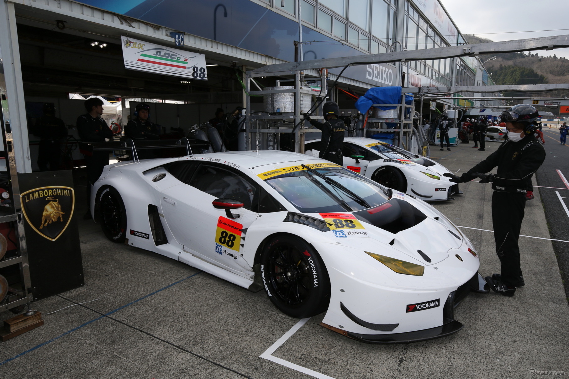 #88 ランボルギーニ HURACAN GT3 （GT300クラス）