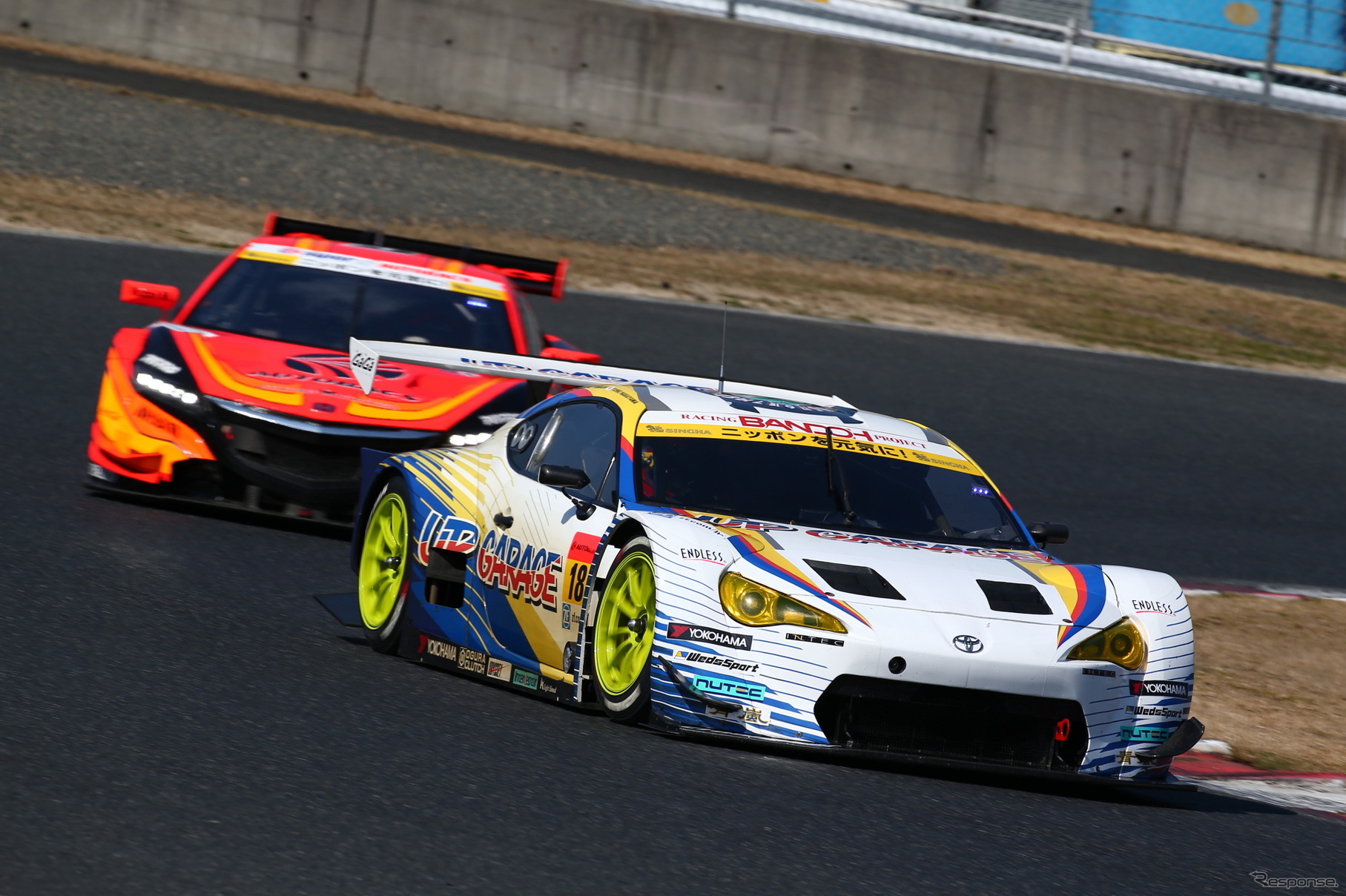 #18 TOYOTA 86 MC （GT300クラス）