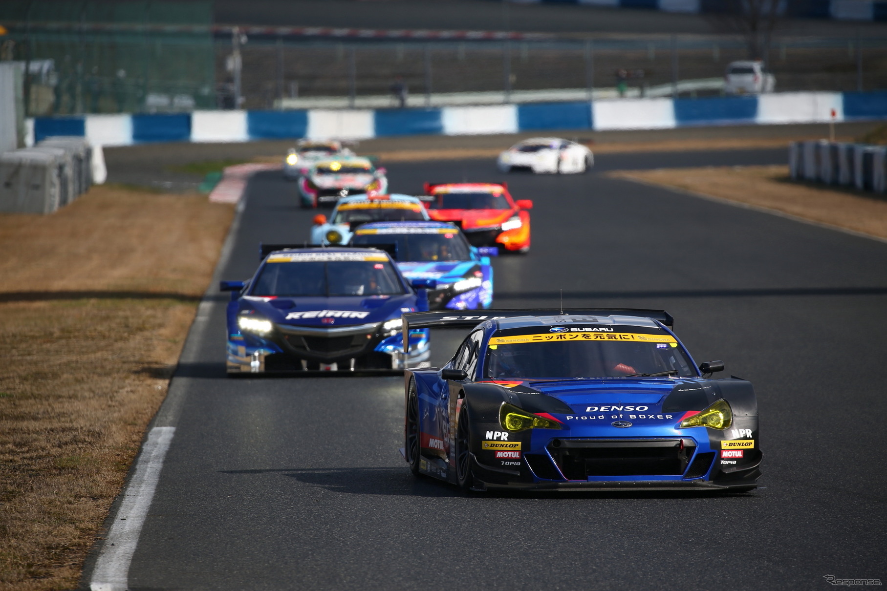 #61 スバルBRZ （GT300クラス）