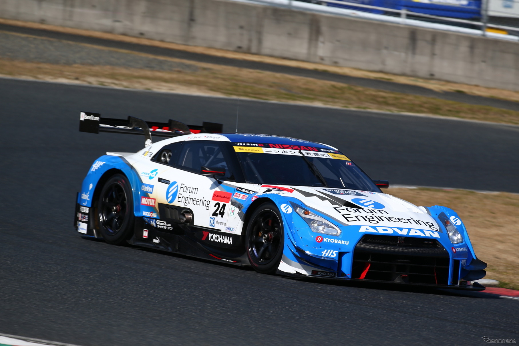 #24 日産GT-R（GT500クラス）