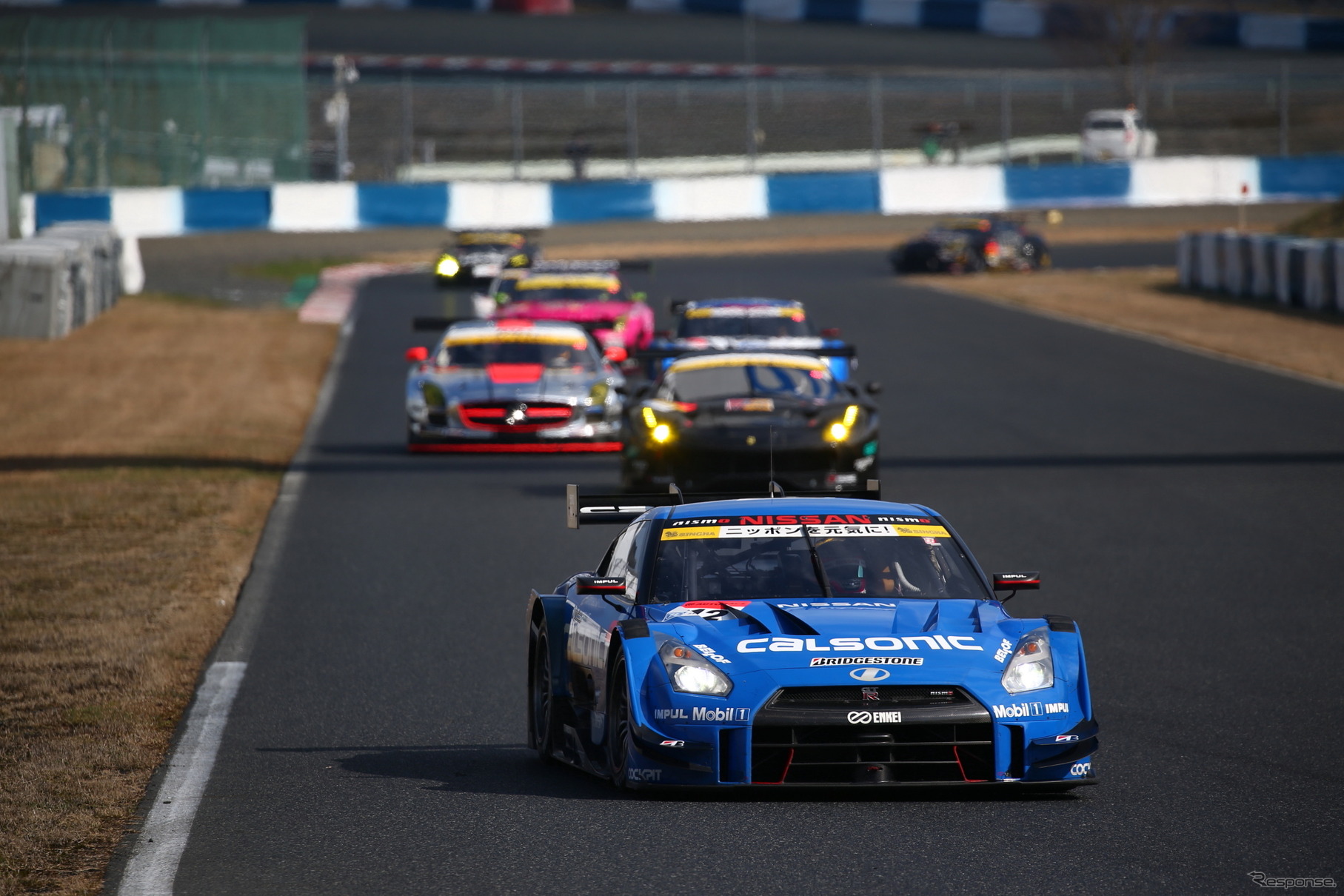 #12 日産GT-R（GT500クラス）