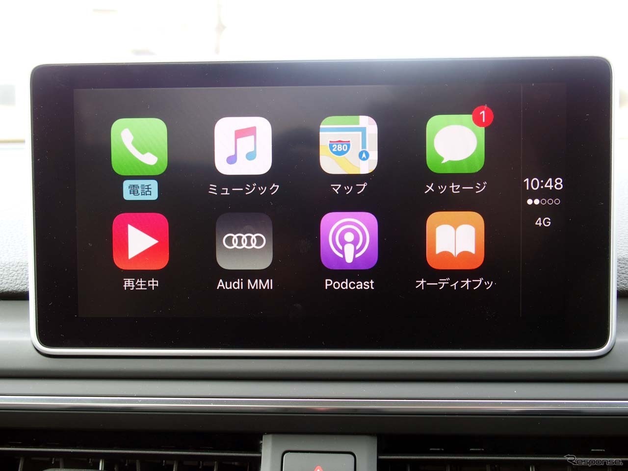 Apple CarPlayにも対応