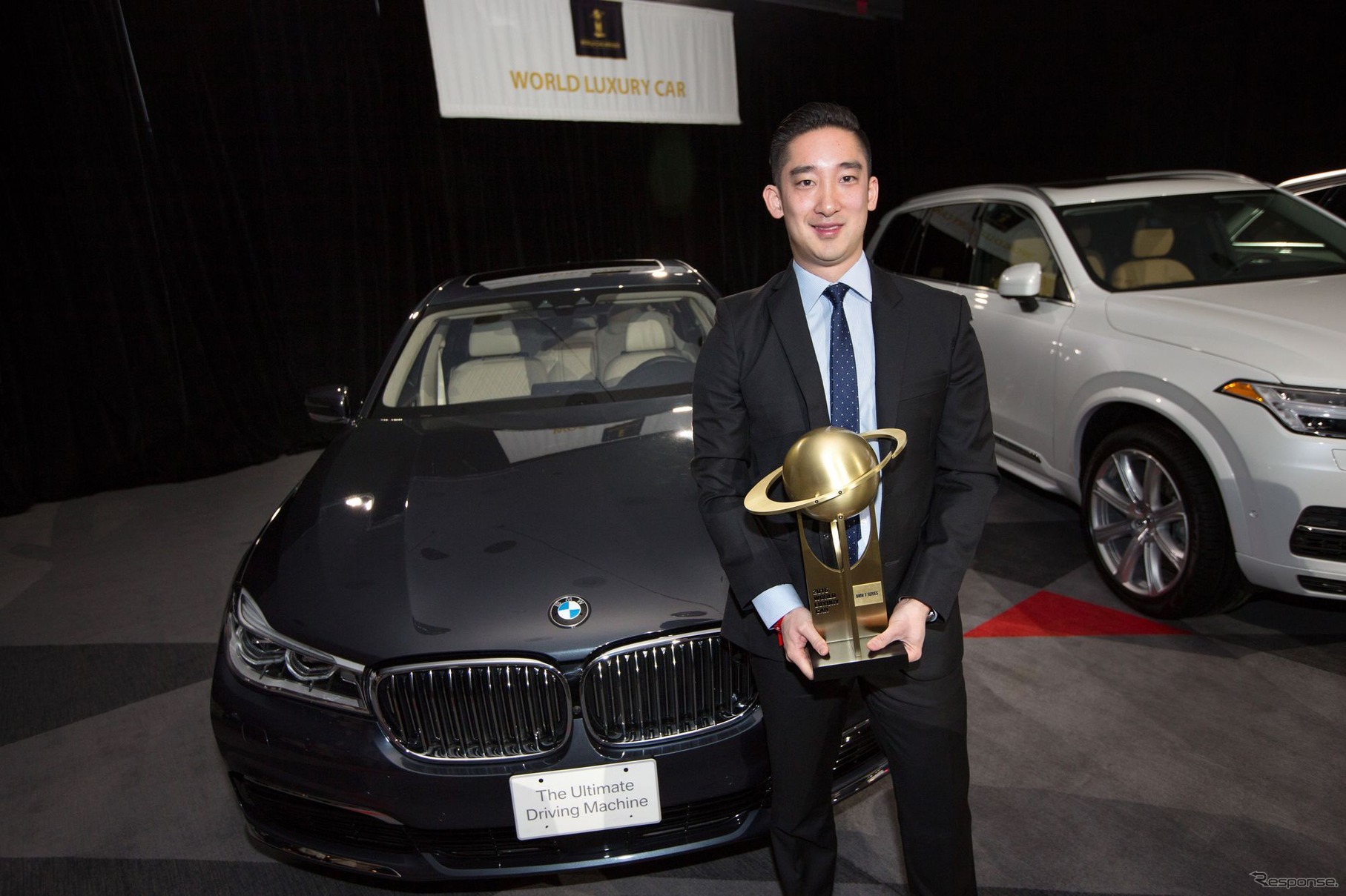 2016ワールドラグジュアリーカー賞に輝いた新型BMW7シリーズ（ニューヨークモーターショー16）