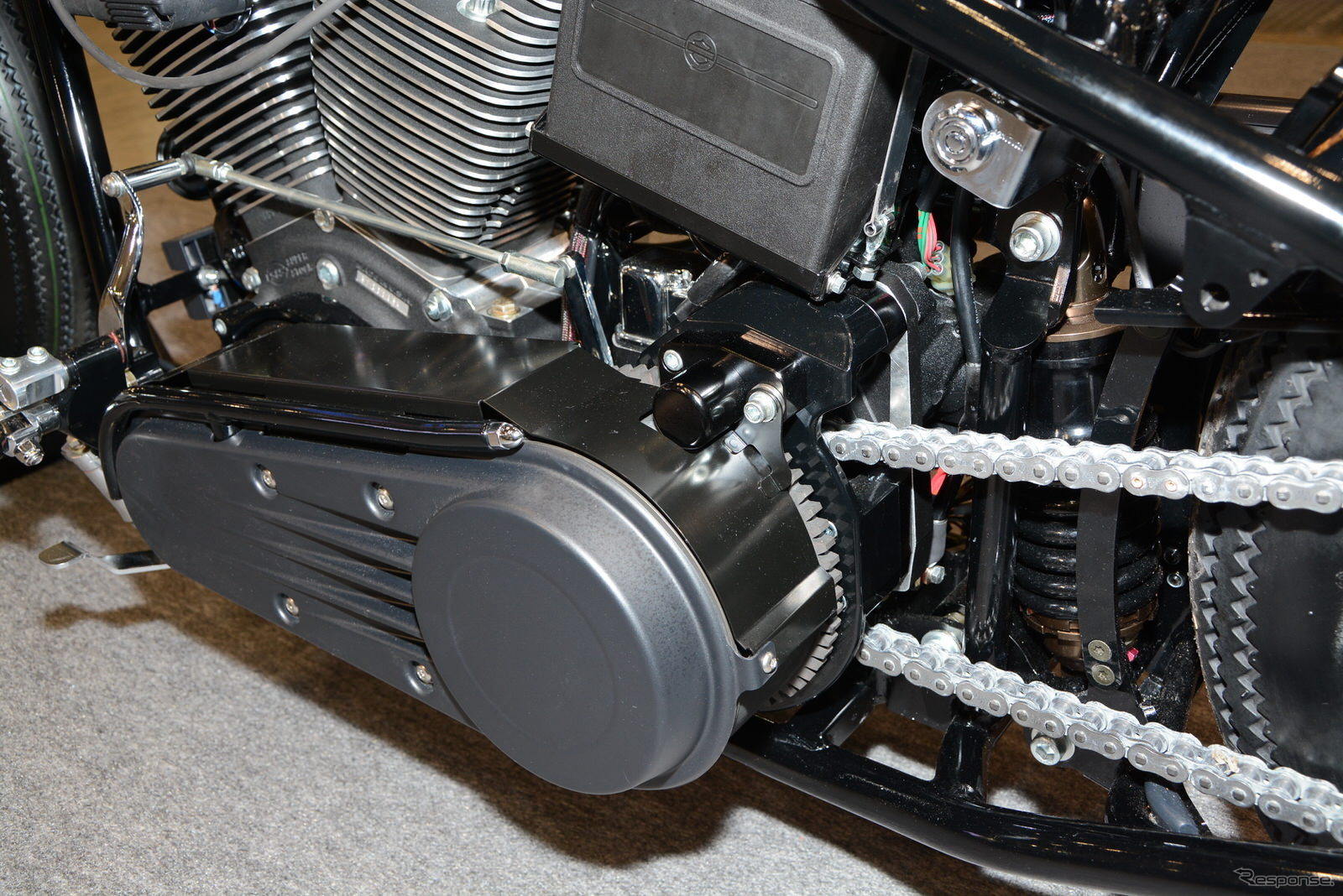 ロードホッパー Type9 EVO（東京モーターサイクルショー16・プロトブース）