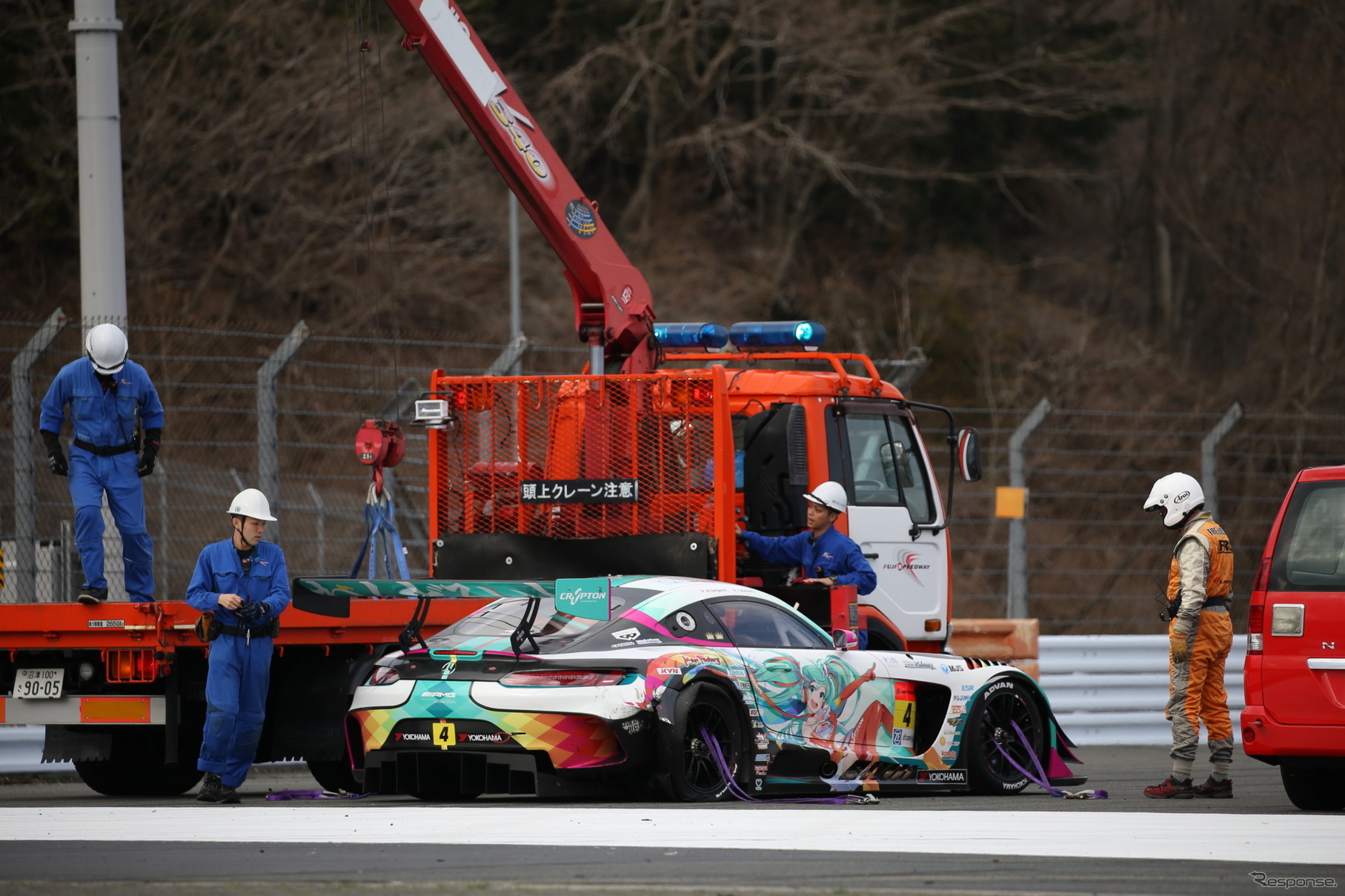 #4 メルセデスAMG GT3（GT300クラス）