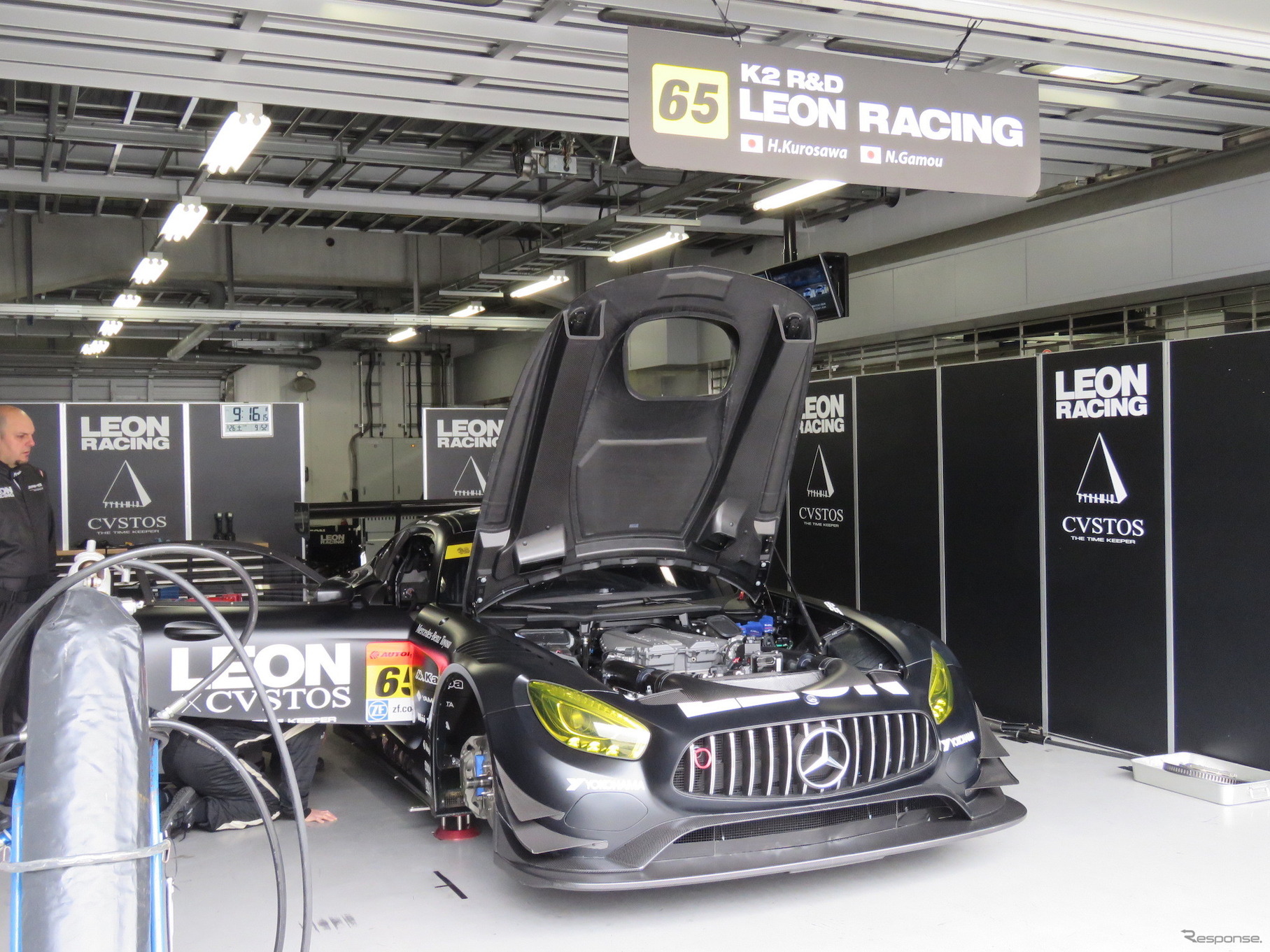 #65 メルセデスAMG GT3（GT300クラス）