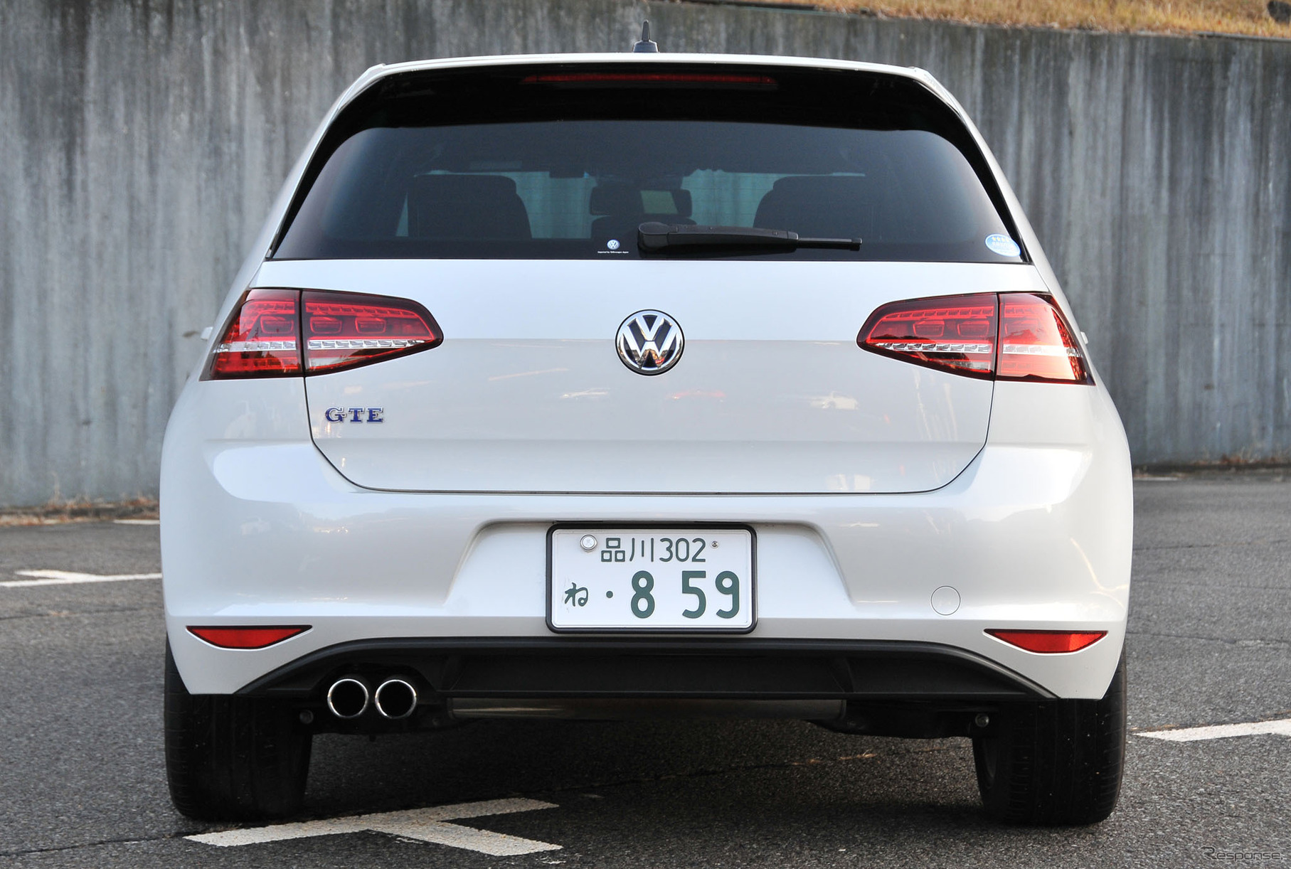 VW ゴルフ GTE