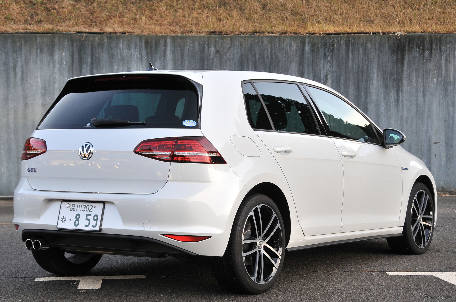 VW ゴルフ GTE