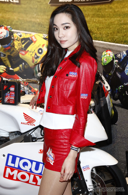 LIQUI MOLY（東京モーターサイクルショー2016）