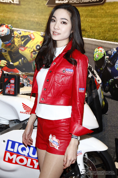 LIQUI MOLY（東京モーターサイクルショー2016）