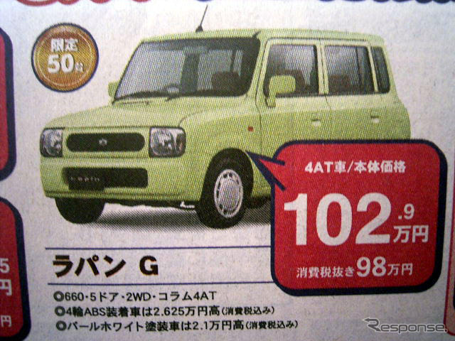 【新車値引き情報】まだ在庫があるかな?