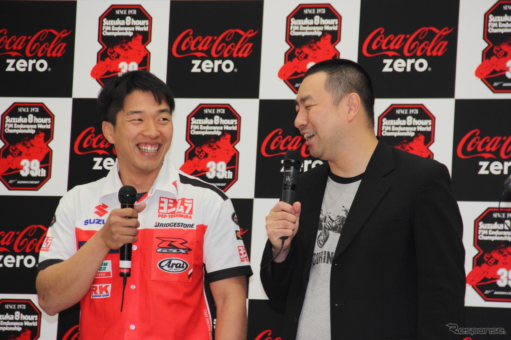 2016鈴鹿8耐 記者発表会