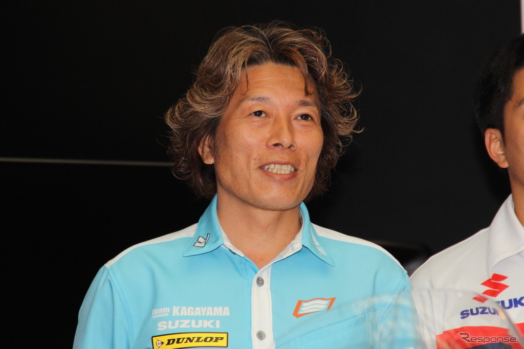 今年も鈴鹿8耐に挑戦するTeamKAGAYAMAの加賀山就臣