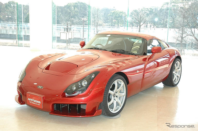 TVR サガリス