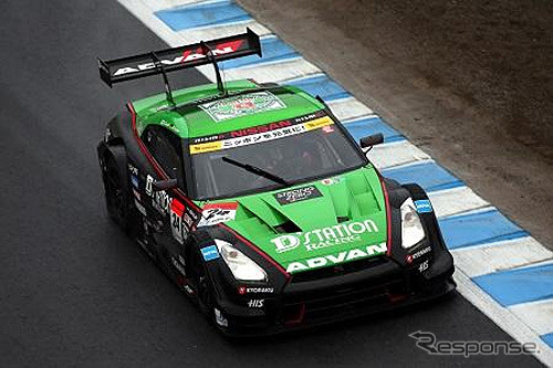 SUPER GT／GT500、 昨年、第4戦で優勝した「KONDO RACING」の「NISSAN GT-R」（2015年）