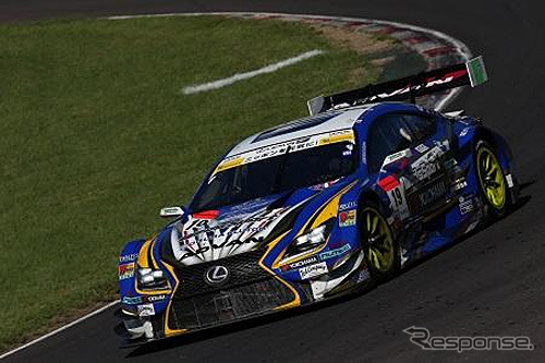 SUPER GT／GT500、昨年、全戦入賞を果たした「LEXUS TEAM WedsSport BANDOH」の「LEXUS RC F」（2015年）