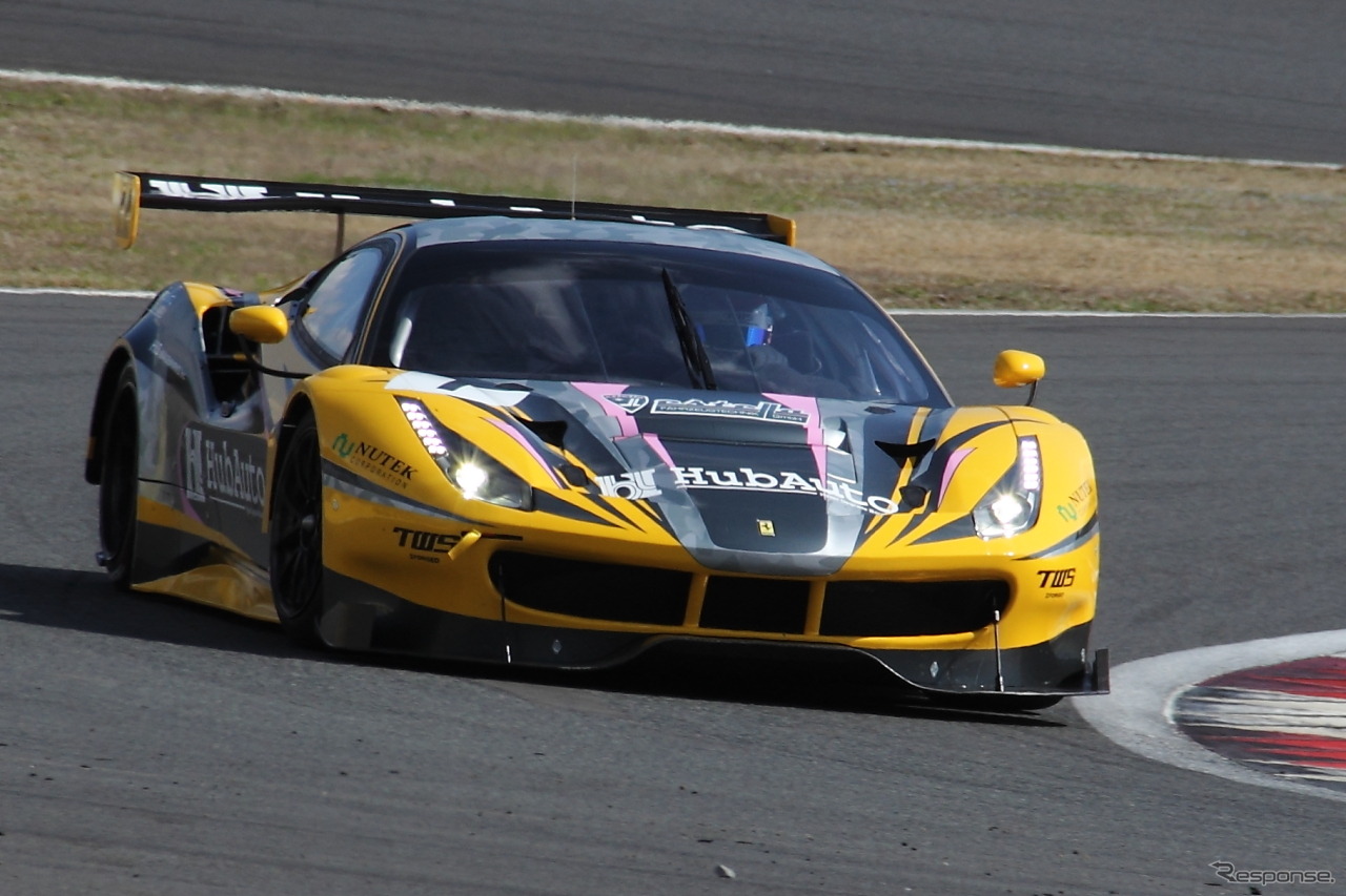 2016スーパー耐久に参戦するフェラーリ『488 GT3』