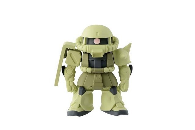 「一番くじ MS-06 ザクII」4月中旬発売！ジオラマフィギュアや日常生活で使える「ザク」アイテムが当たる