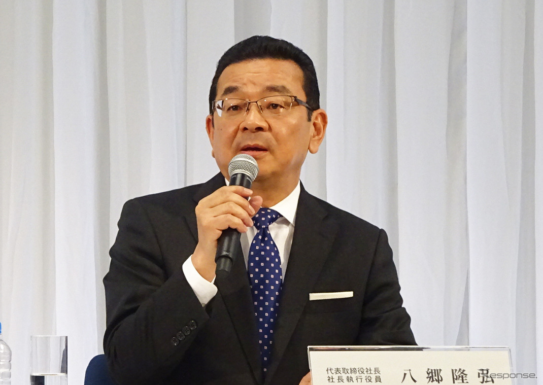 ホンダ八郷隆弘社長