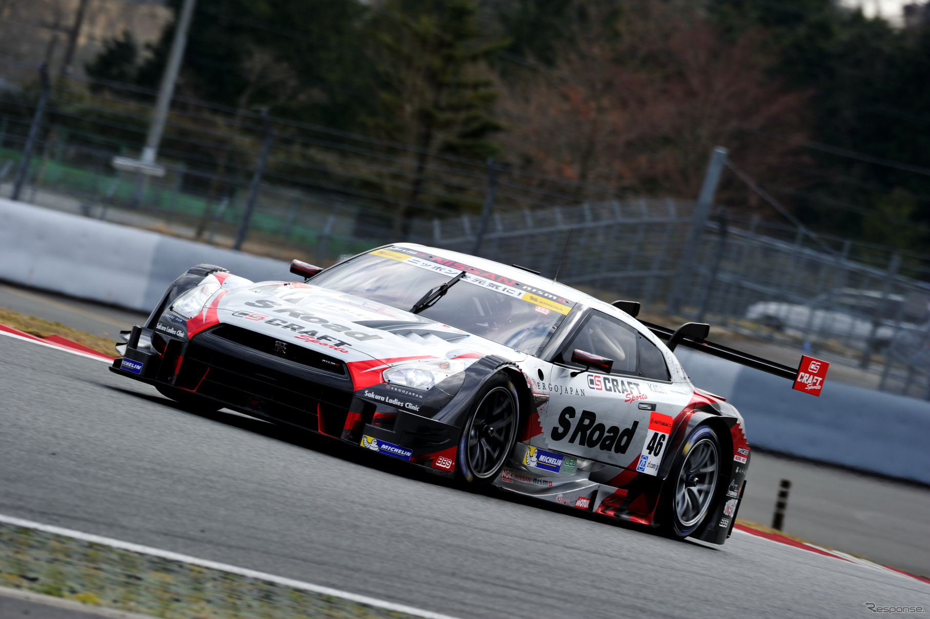 #46 S Road CRAFTSPORTS GT-R