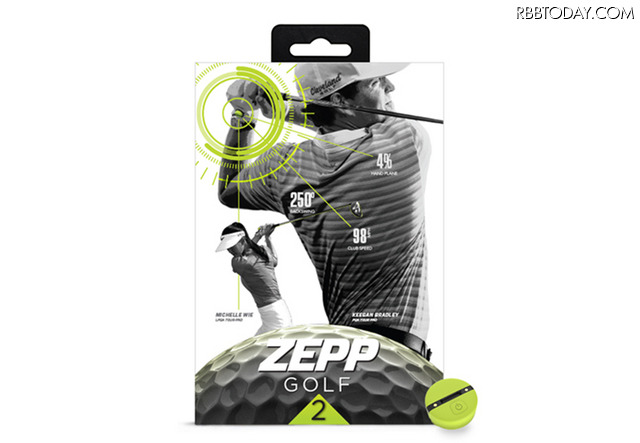 スマホでゴルフ・野球のスイングをチェックしよう！フォーカルが「Zepp 2」