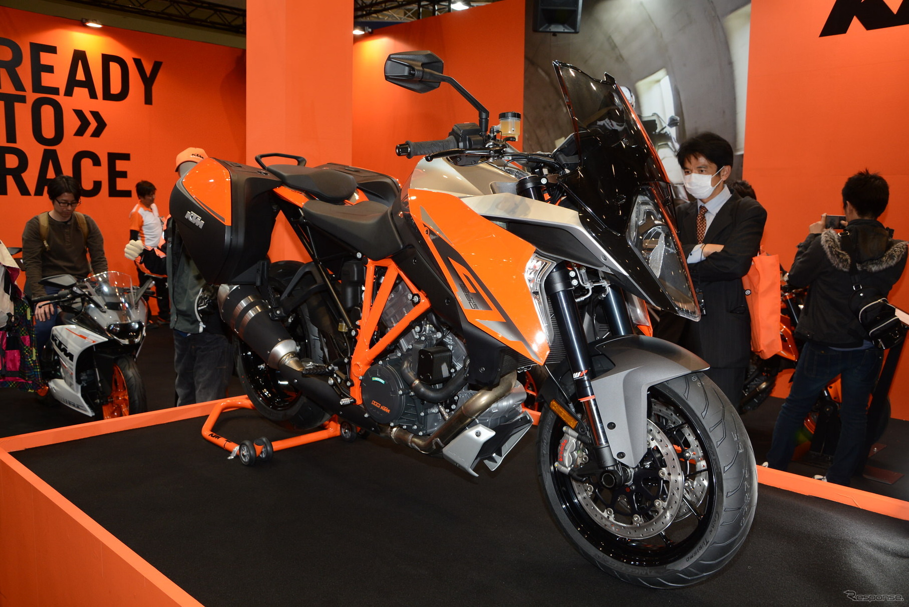 KTM 1290 SUPER DUKE GT（東京モーターサイクルショー16）